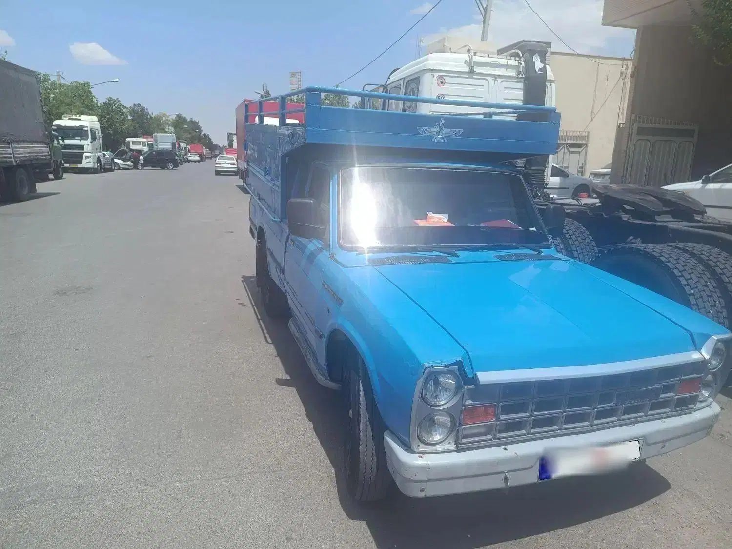 خودرو زامیاد، وانت نیسانZ24 آگهی ann_19886099