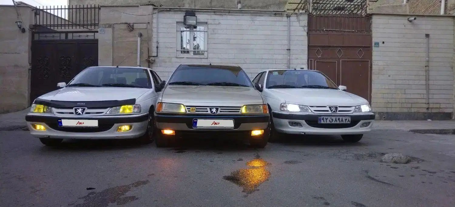 پژو 405 GLX - 1383