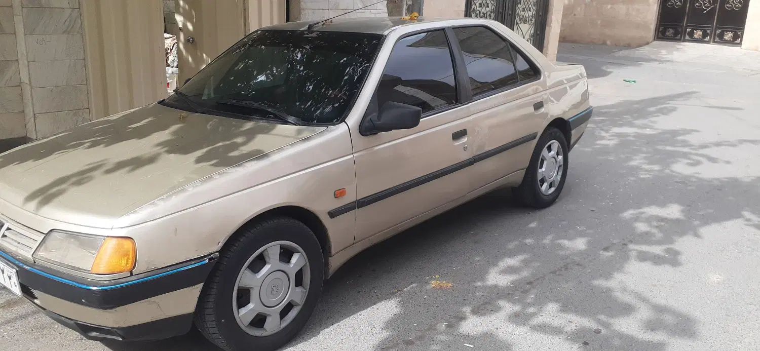 پژو 405 GLX - 1383