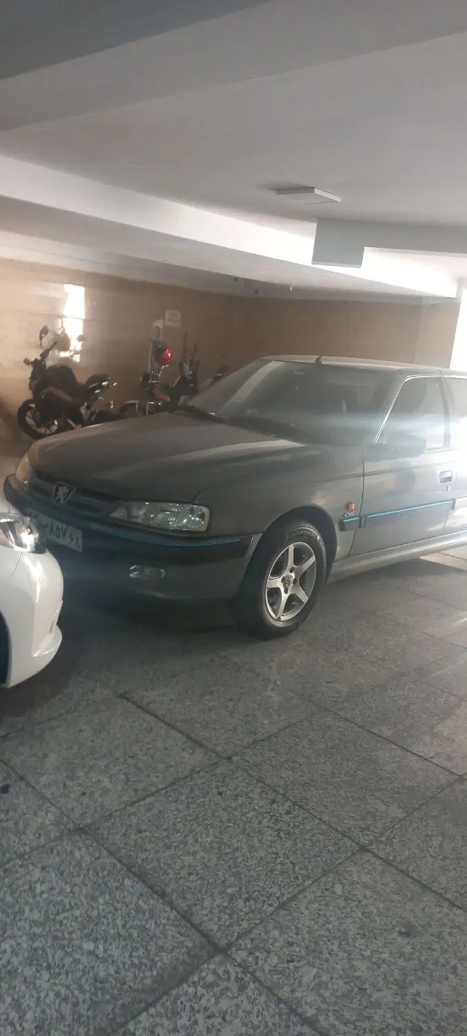 پژو پارس XU7ساده - 1393
