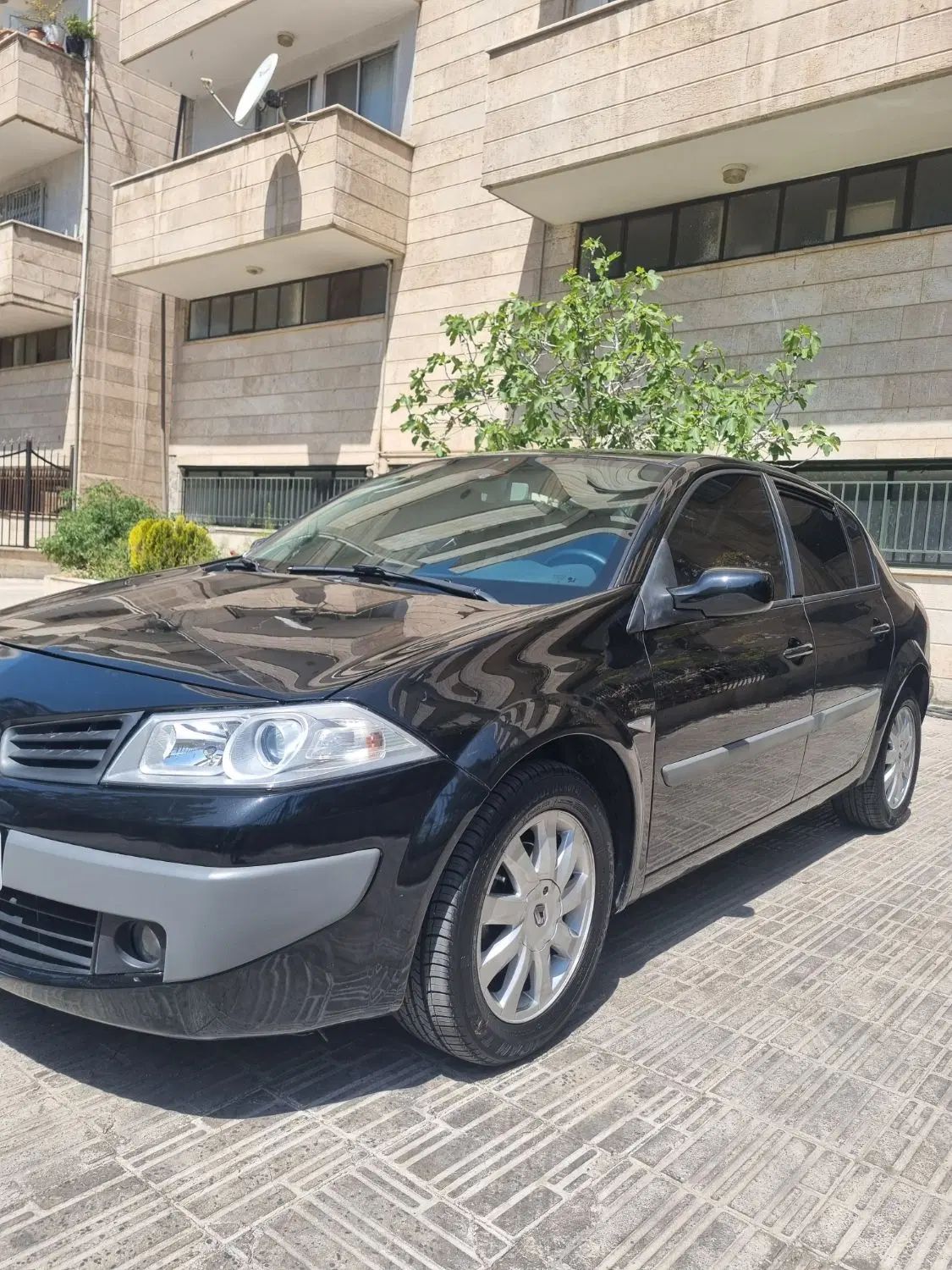 رنو مگان پارس خودرو 2000 - 1390