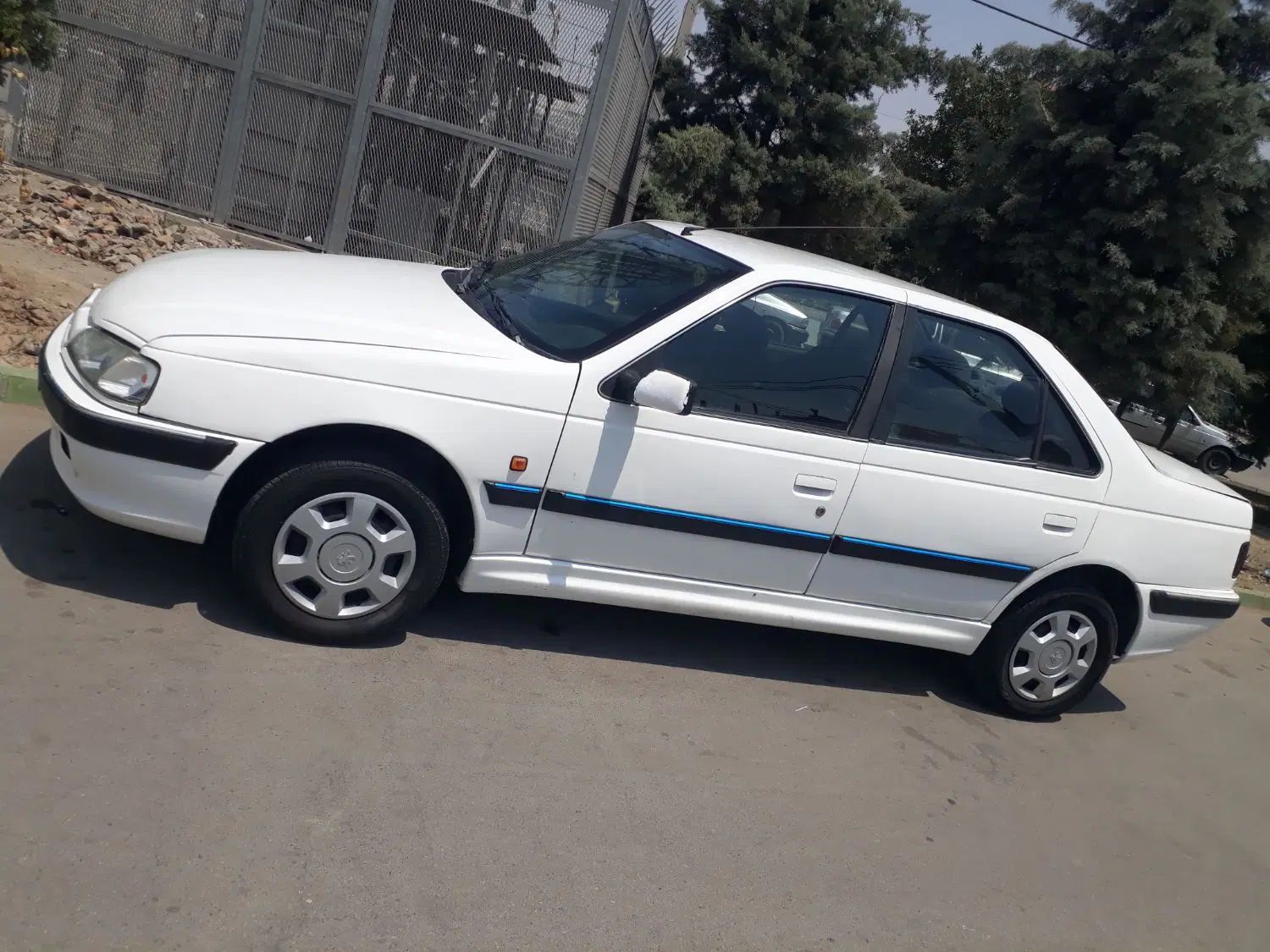 پژو پارس XU7ساده - 1387