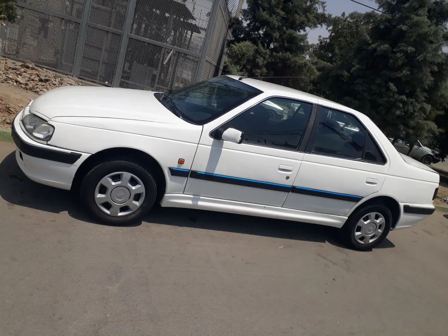 پژو پارس XU7ساده - 1387