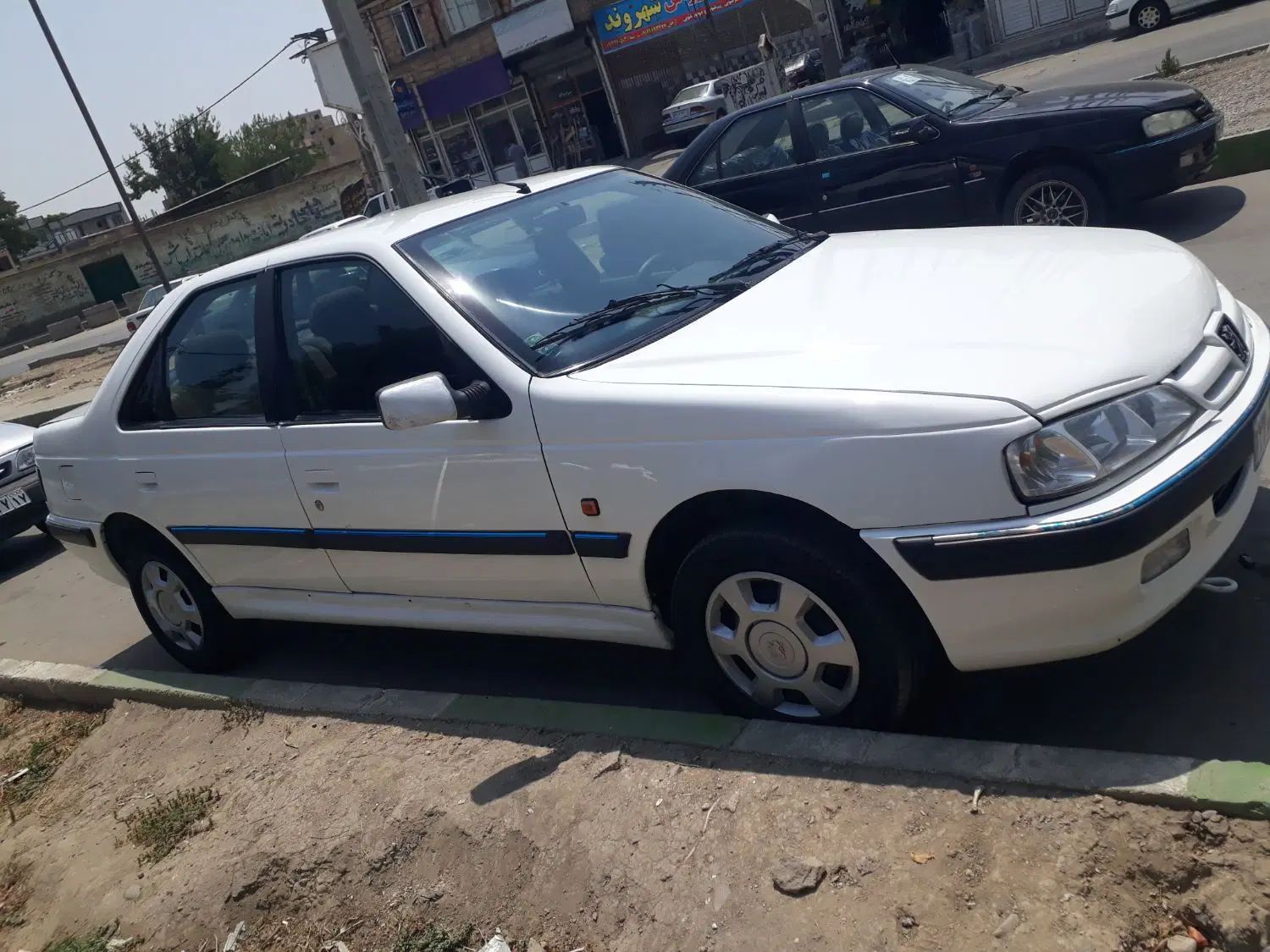 پژو پارس XU7ساده - 1387
