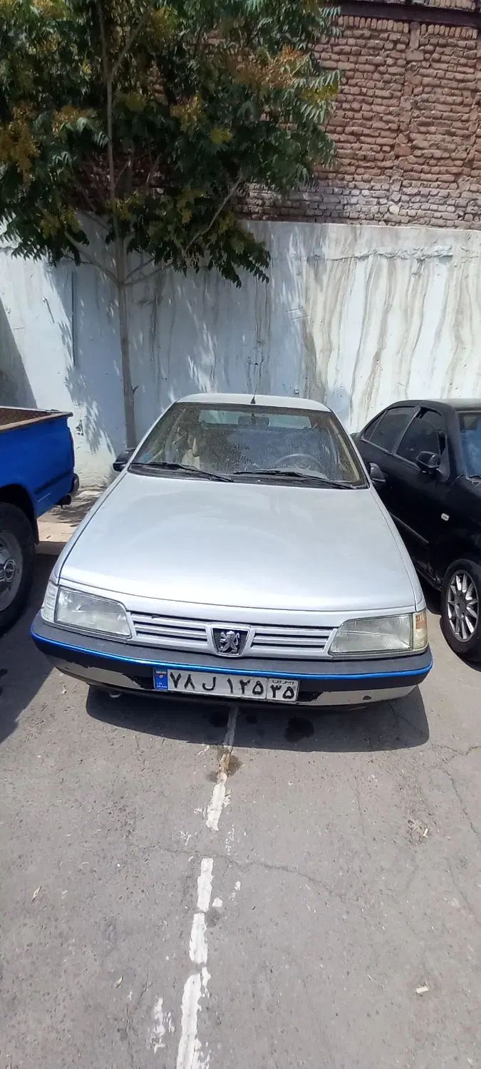 پژو 405 GLX - دوگانه سوز - 1390