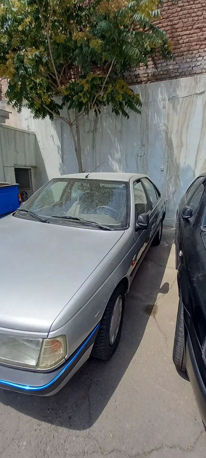 پژو 405 GLX - دوگانه سوز - 1390