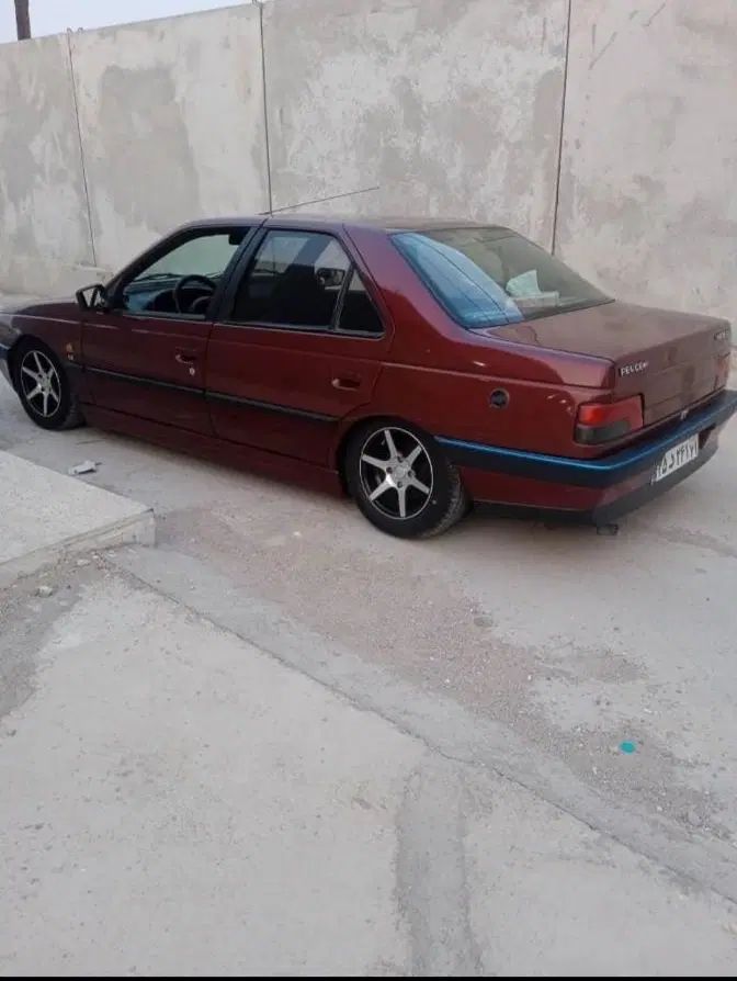 پژو 405 GLX - 1381