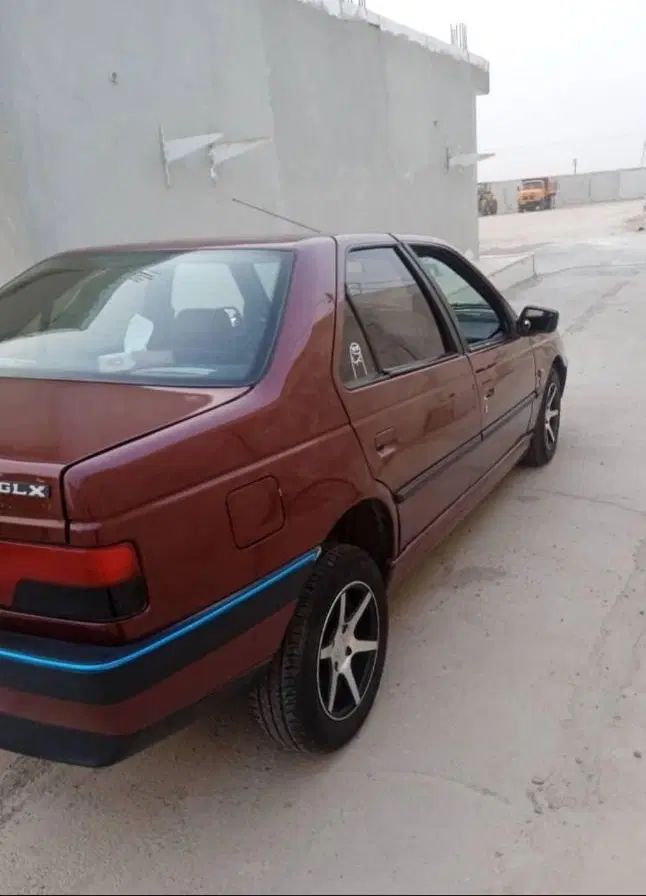 پژو 405 GLX - 1381