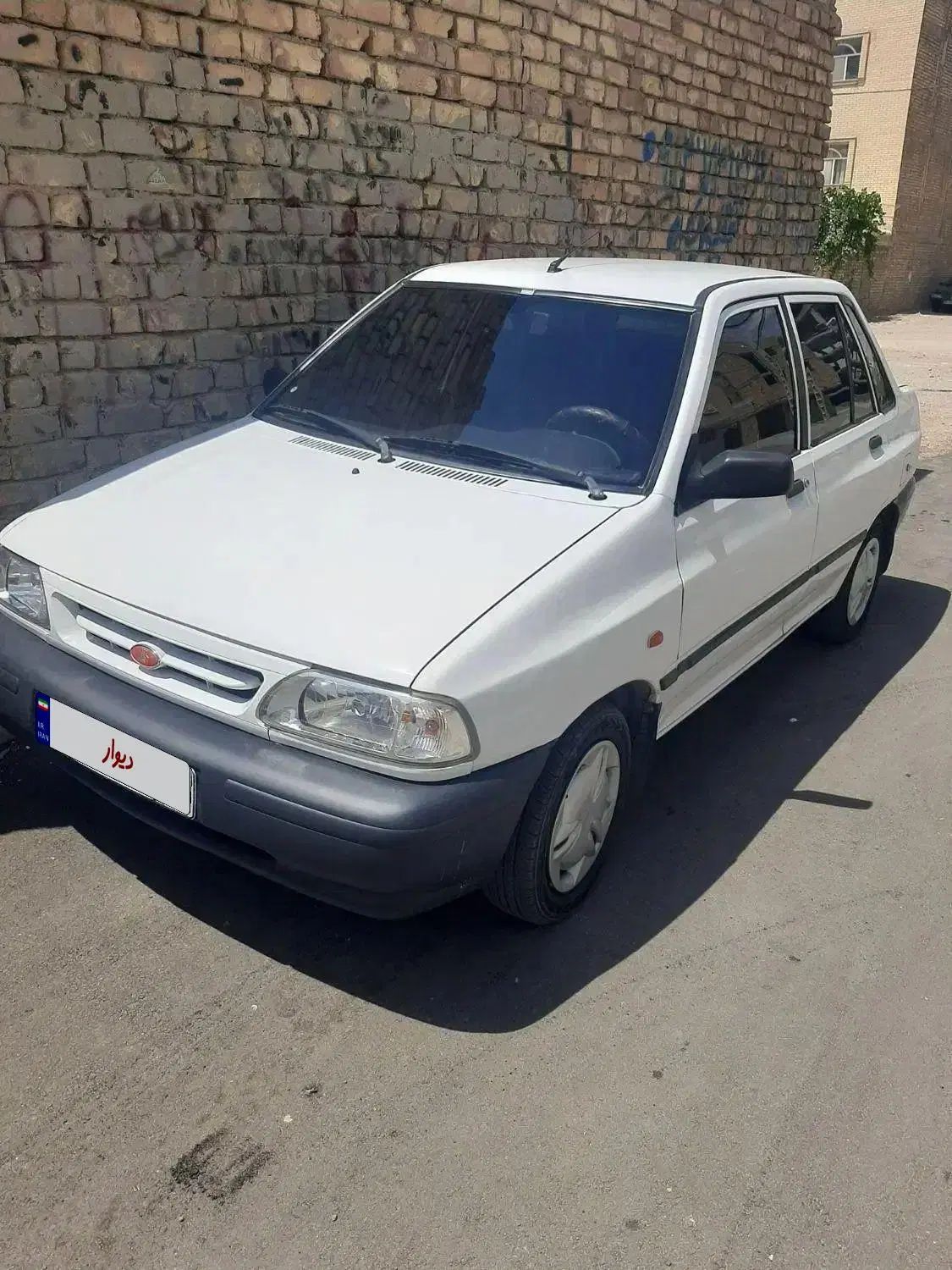 پراید صبا بنزینی - 1390