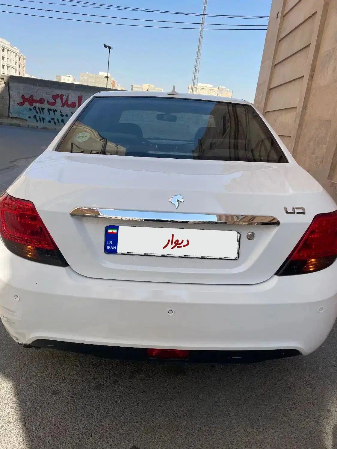 دنا پلاس تیپ ۱ دو ایربگ - 1400