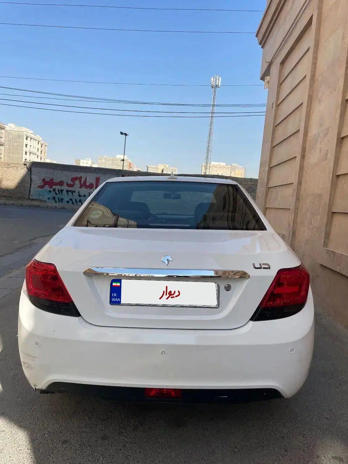دنا پلاس تیپ ۱ دو ایربگ - 1400