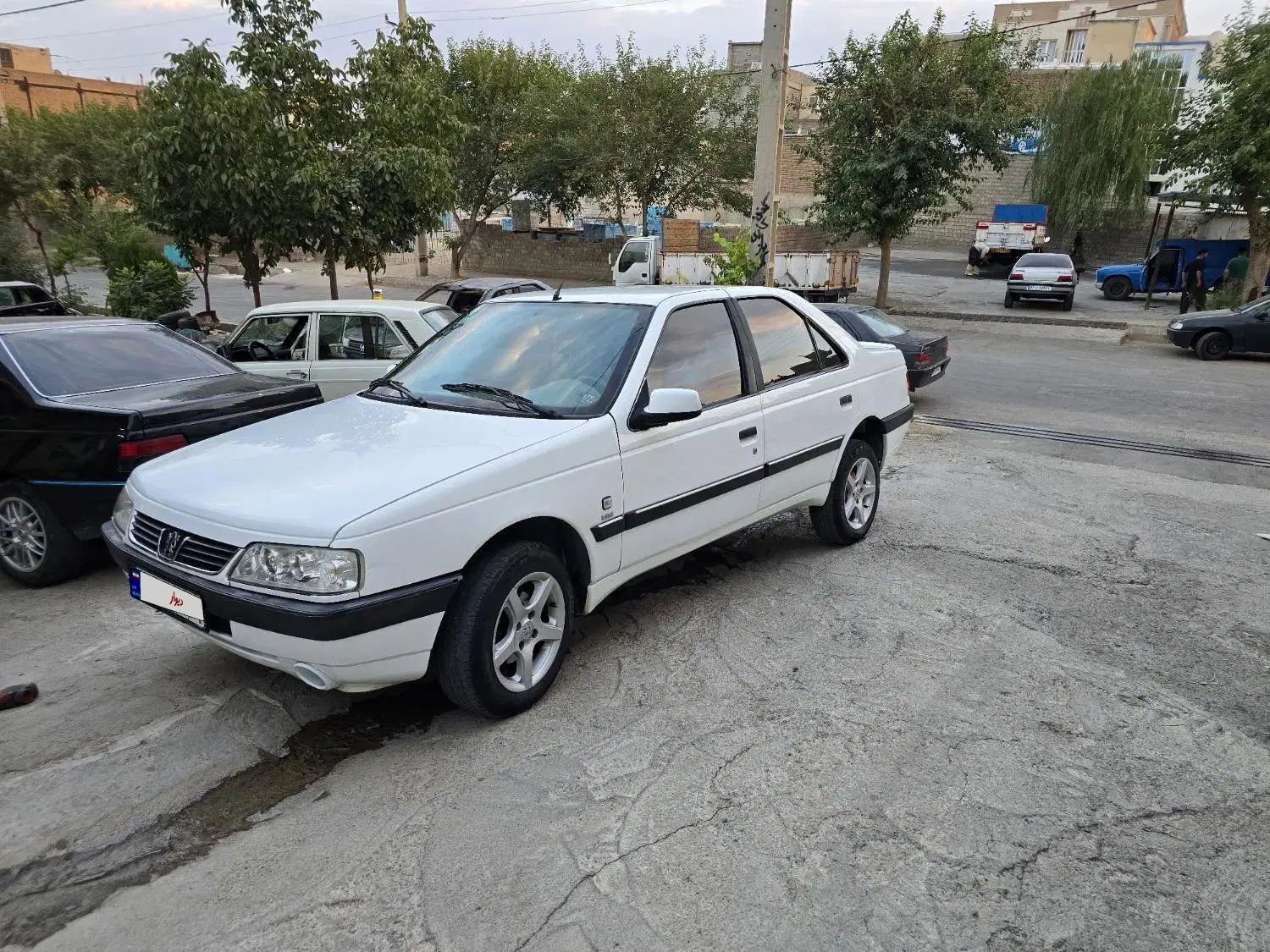 پژو 405 SLX بنزینی TU5 - 1397
