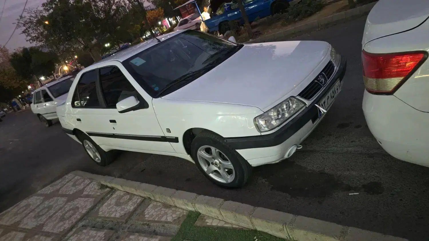 پژو 405 SLX بنزینی TU5 - 1397