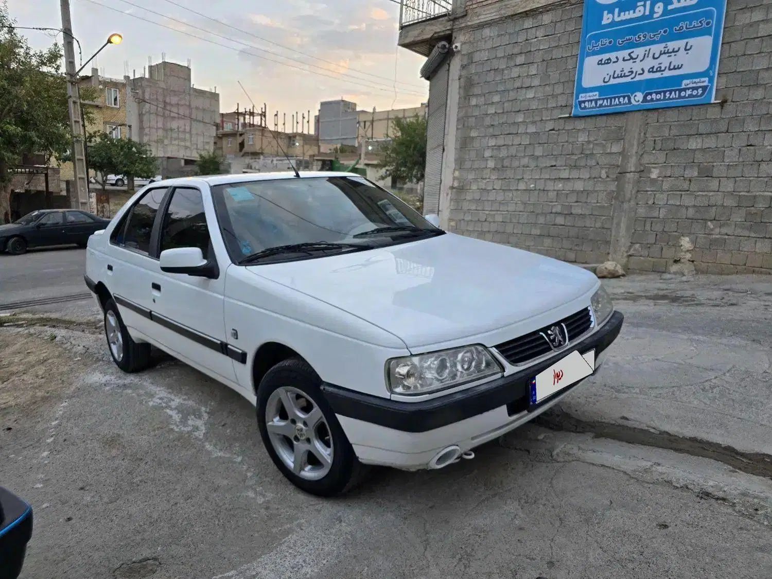 خودرو پژو، 405 SLX آگهی ann_19886138