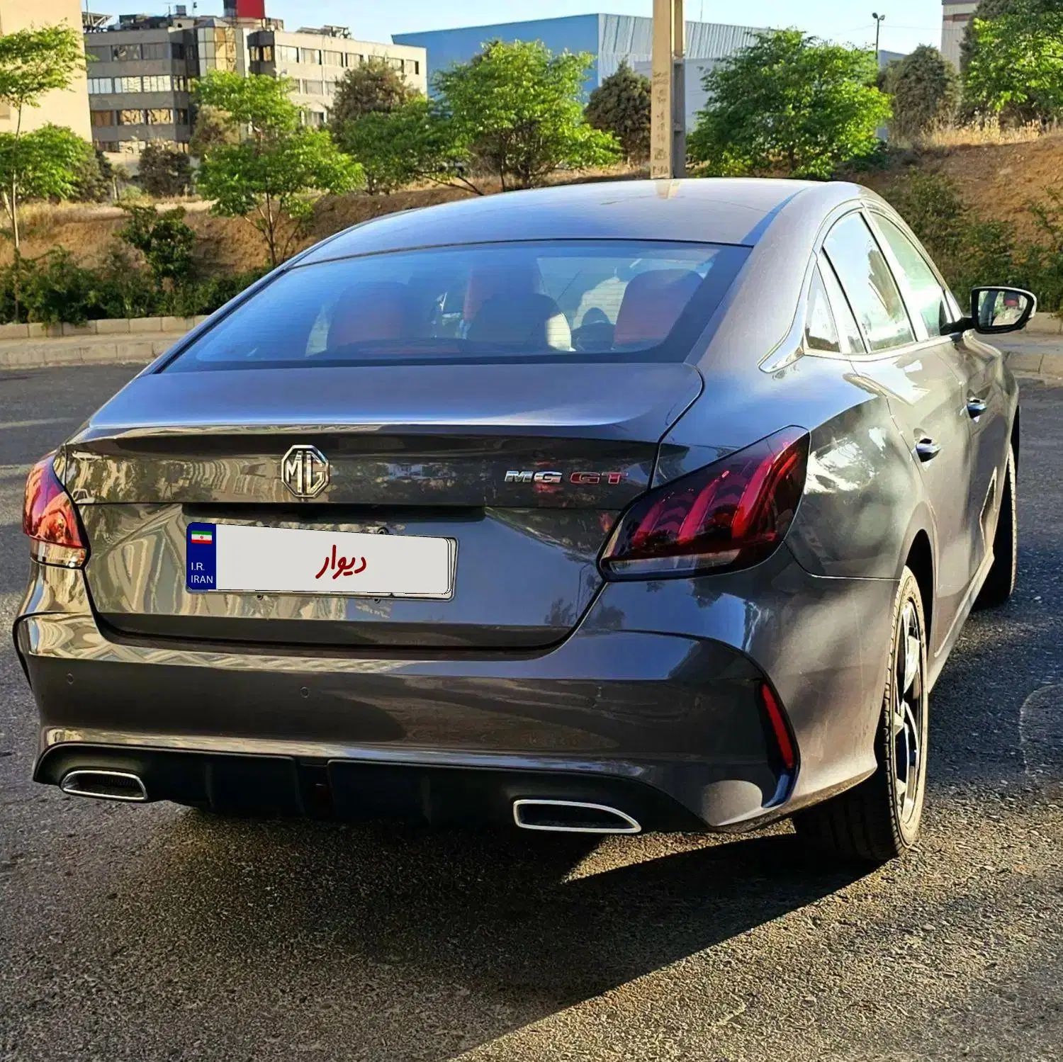 ام جی GT اتوماتیک - 2025