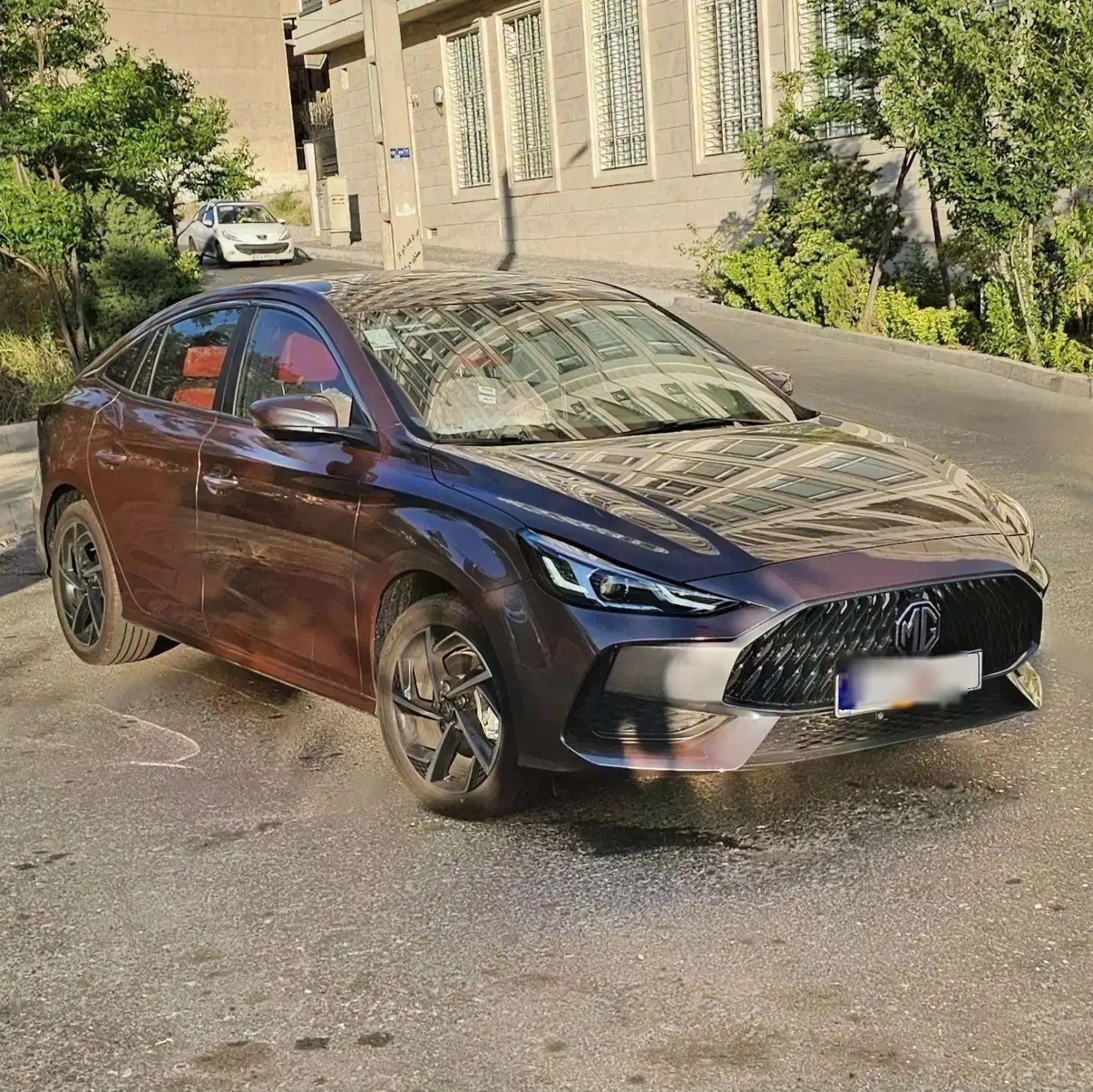 ام جی GT اتوماتیک - 2025