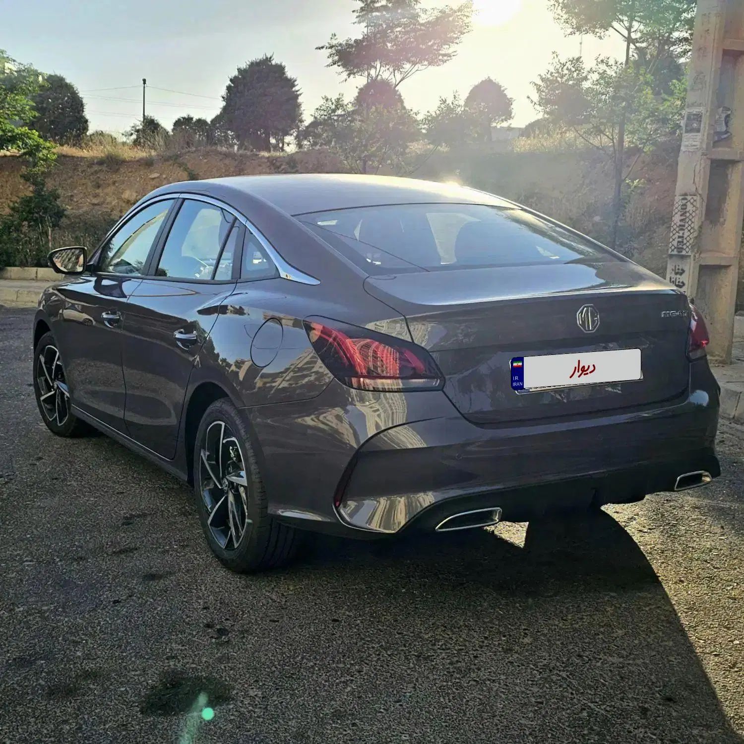 ام جی GT اتوماتیک - 2025