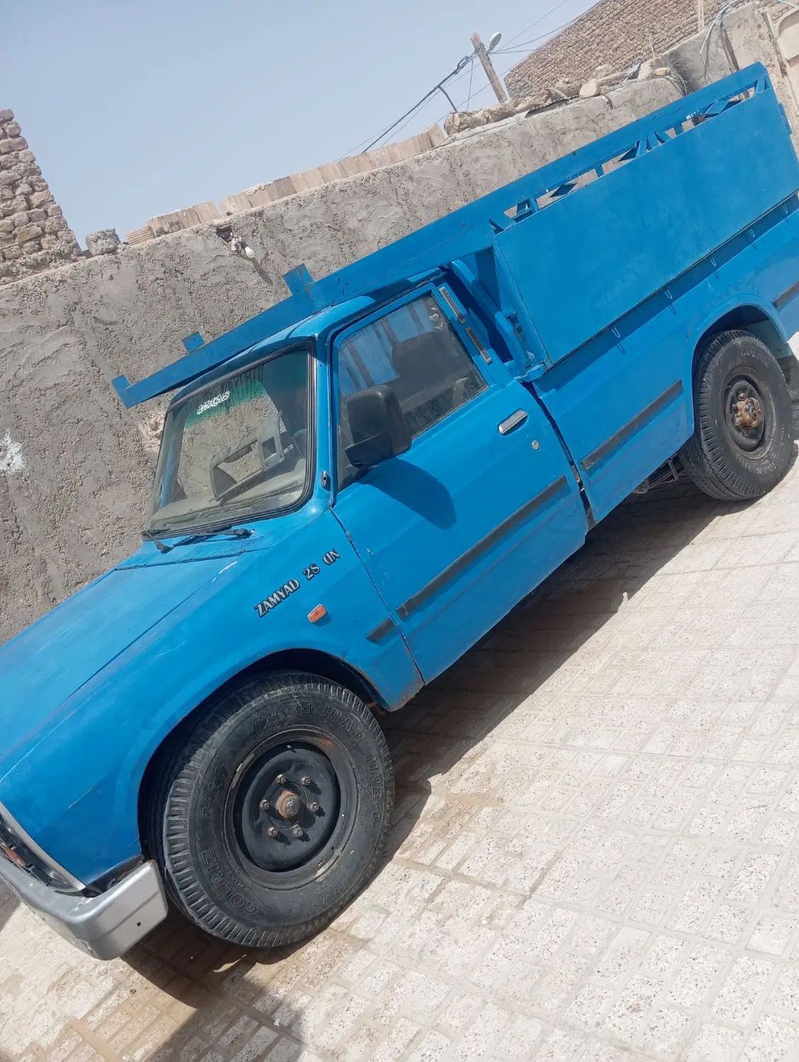 خودرو زامیاد، وانت نیسانZ24 آگهی ann_19886163