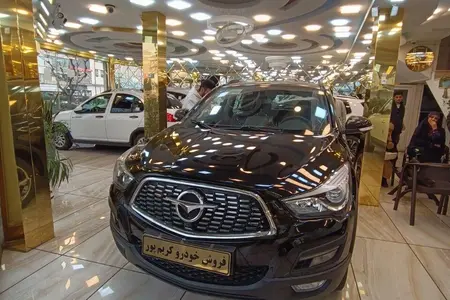 هایما S5 اتوماتیک ۶ دنده - 1404