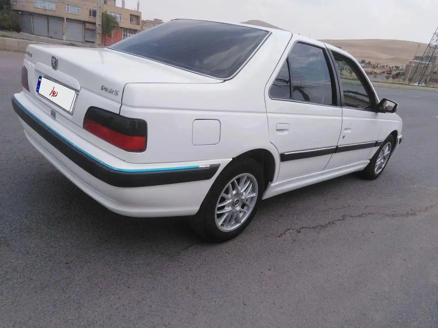 پژو پارس دوگانه سوز - 1389