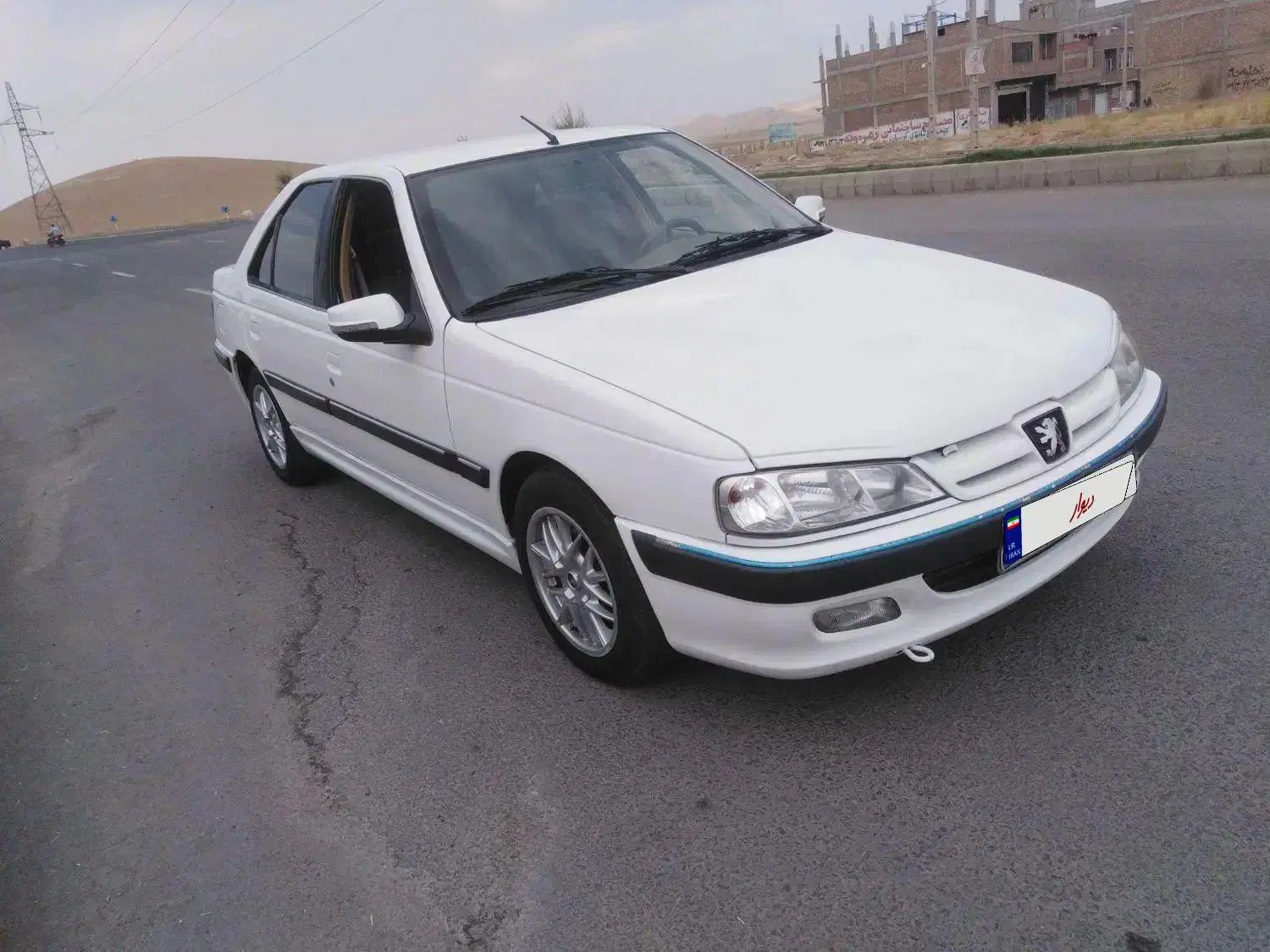 پژو پارس دوگانه سوز - 1389