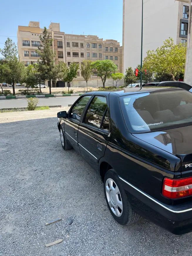 پژو 405 SLX بنزینی TU5 - 1400