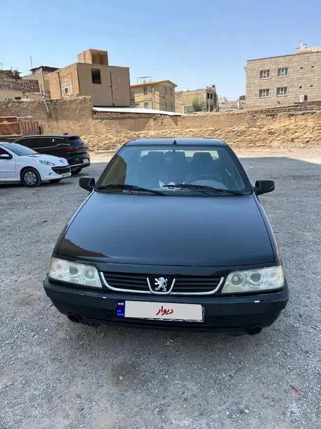 پژو 405 SLX بنزینی TU5 - 1400