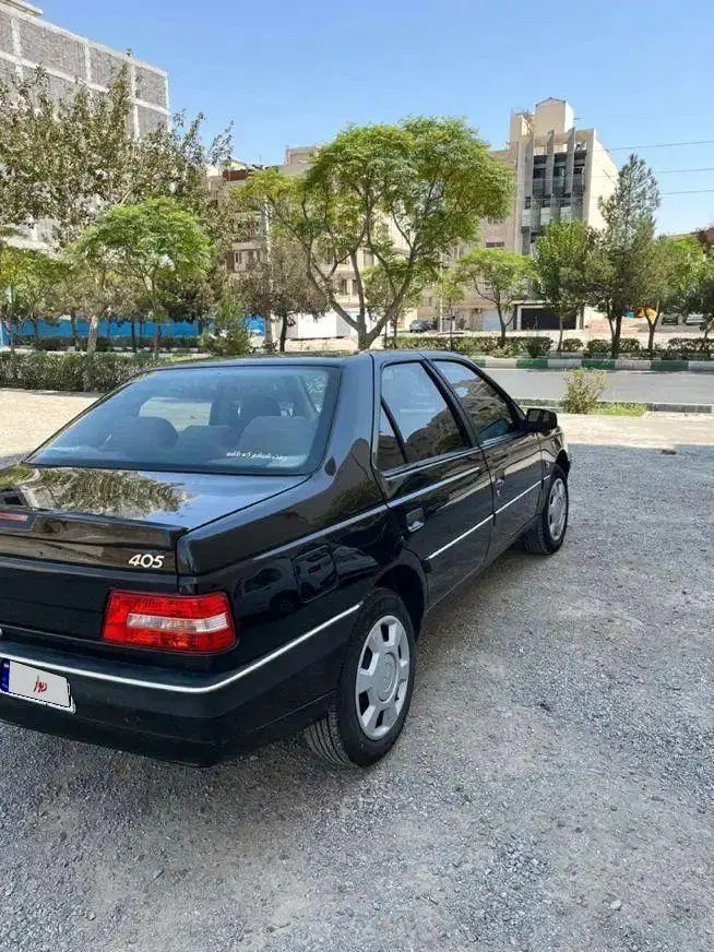 پژو 405 SLX بنزینی TU5 - 1400