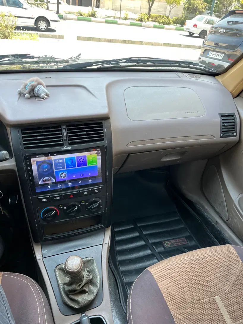 پژو 405 SLX بنزینی TU5 - 1400