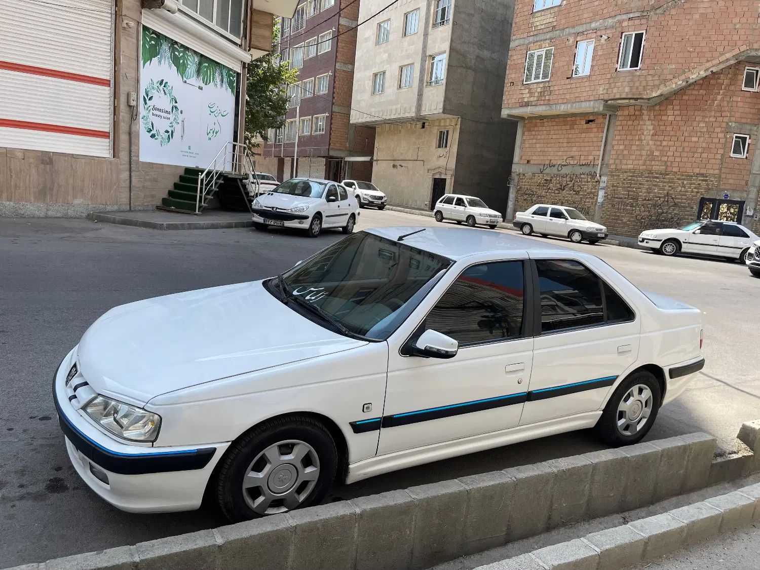 پژو پارس ELX-XU7P سفارشی - 1393