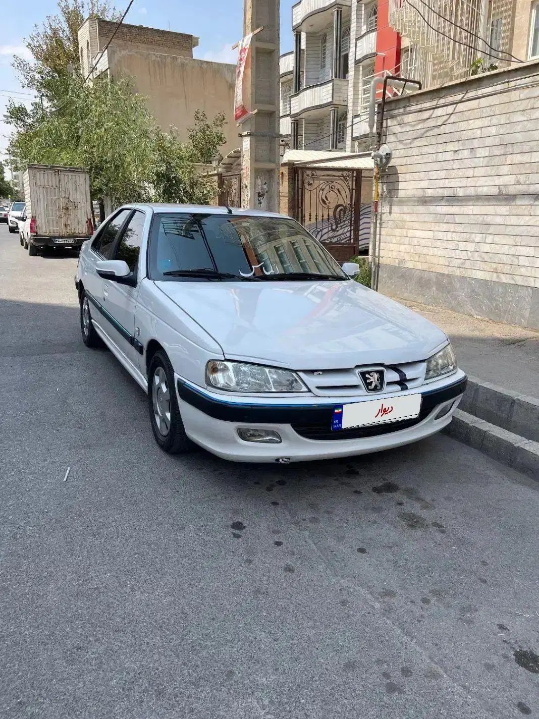 پژو پارس ELX-XU7P سفارشی - 1393