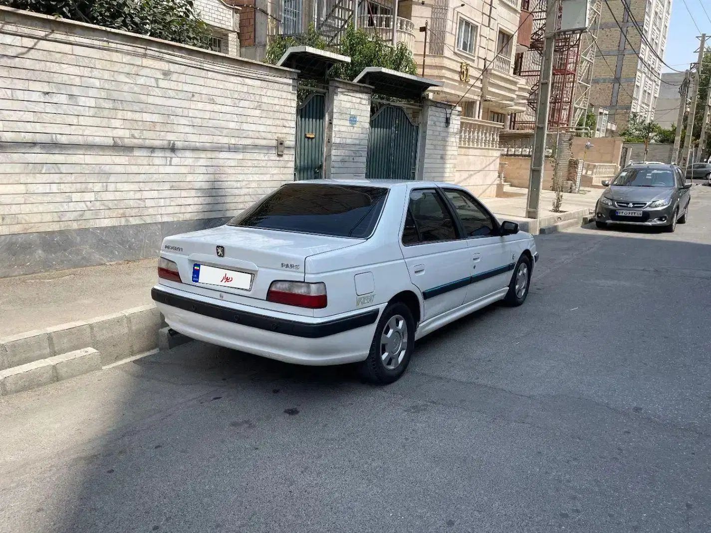 پژو پارس ELX-XU7P سفارشی - 1393