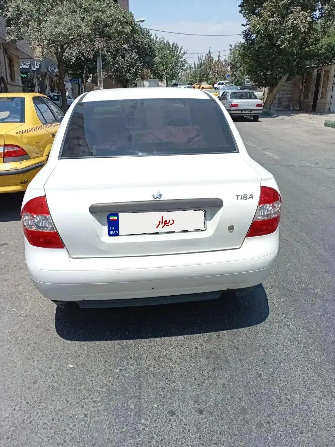 تیبا صندوق دار SX - 1399