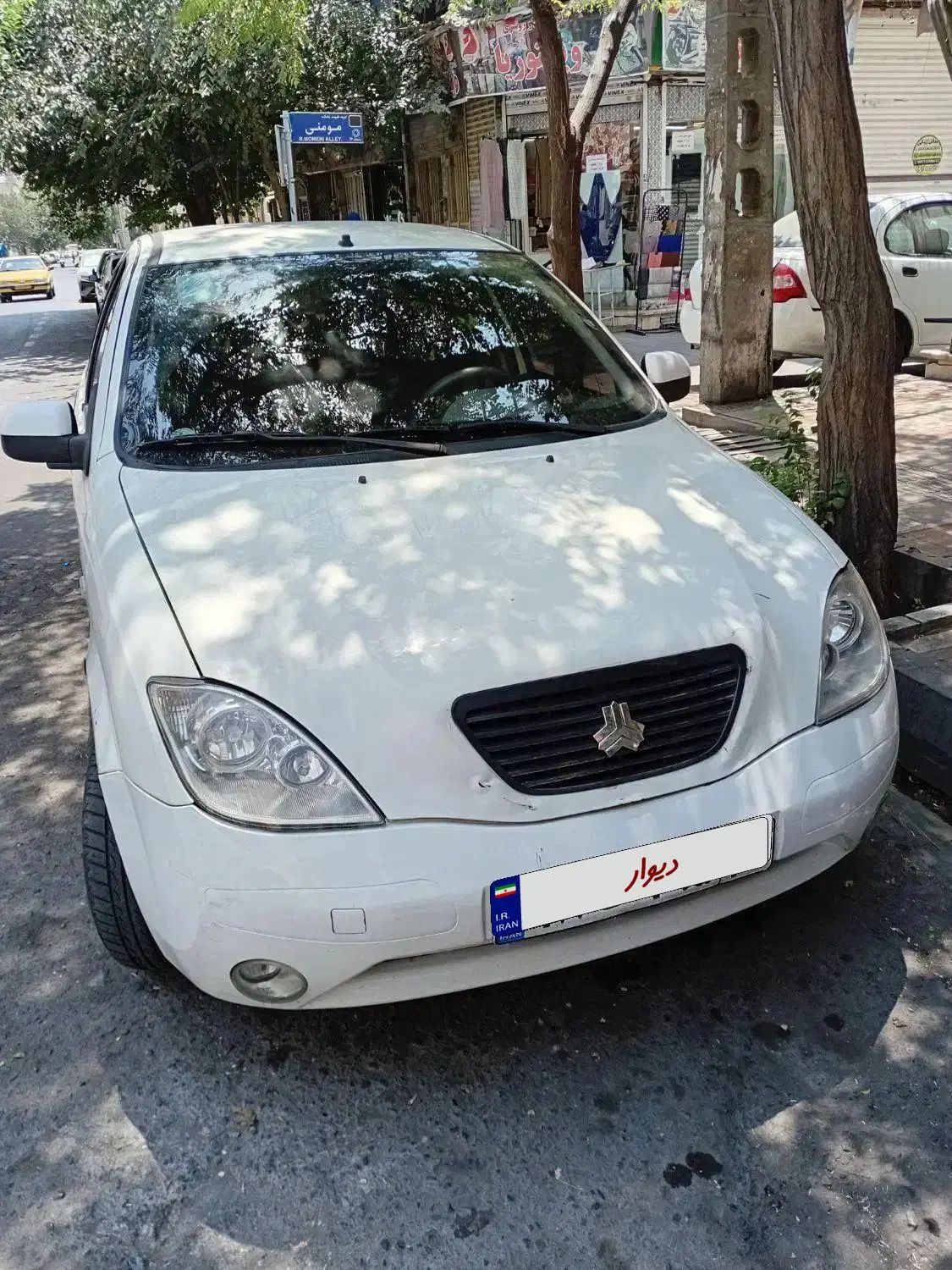 تیبا صندوق دار SX - 1399