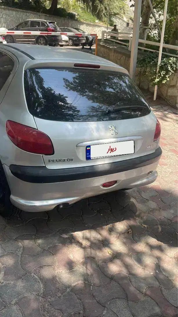 پژو 206 تیپ 5 - 1384