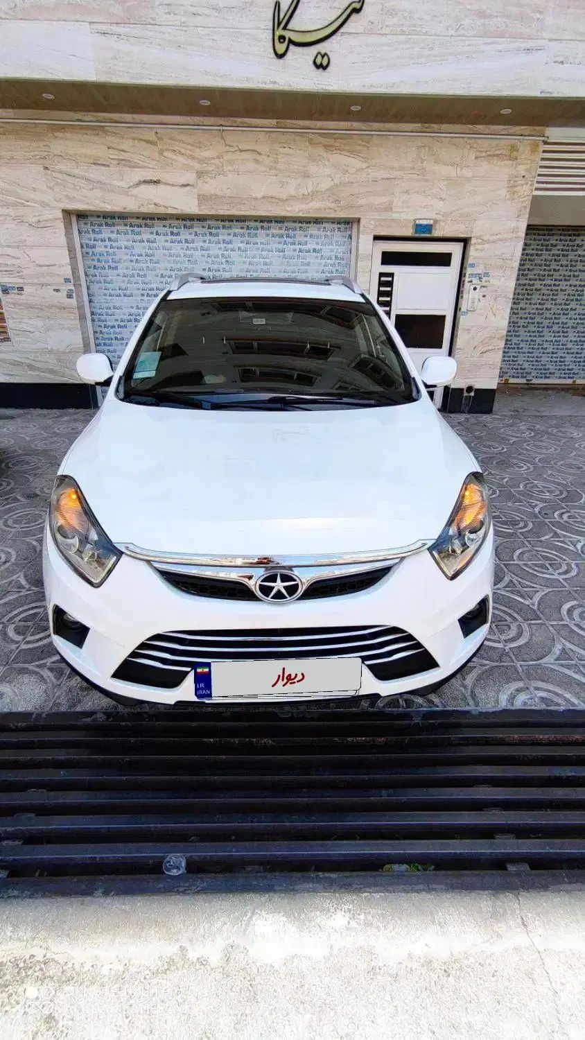 جک S5 دنده‌ای - 1396