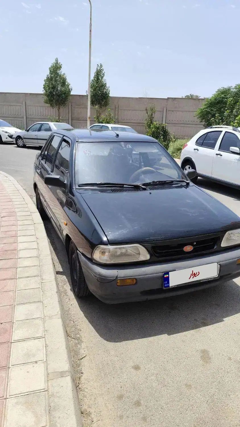 پراید صبا بنزینی - 1389