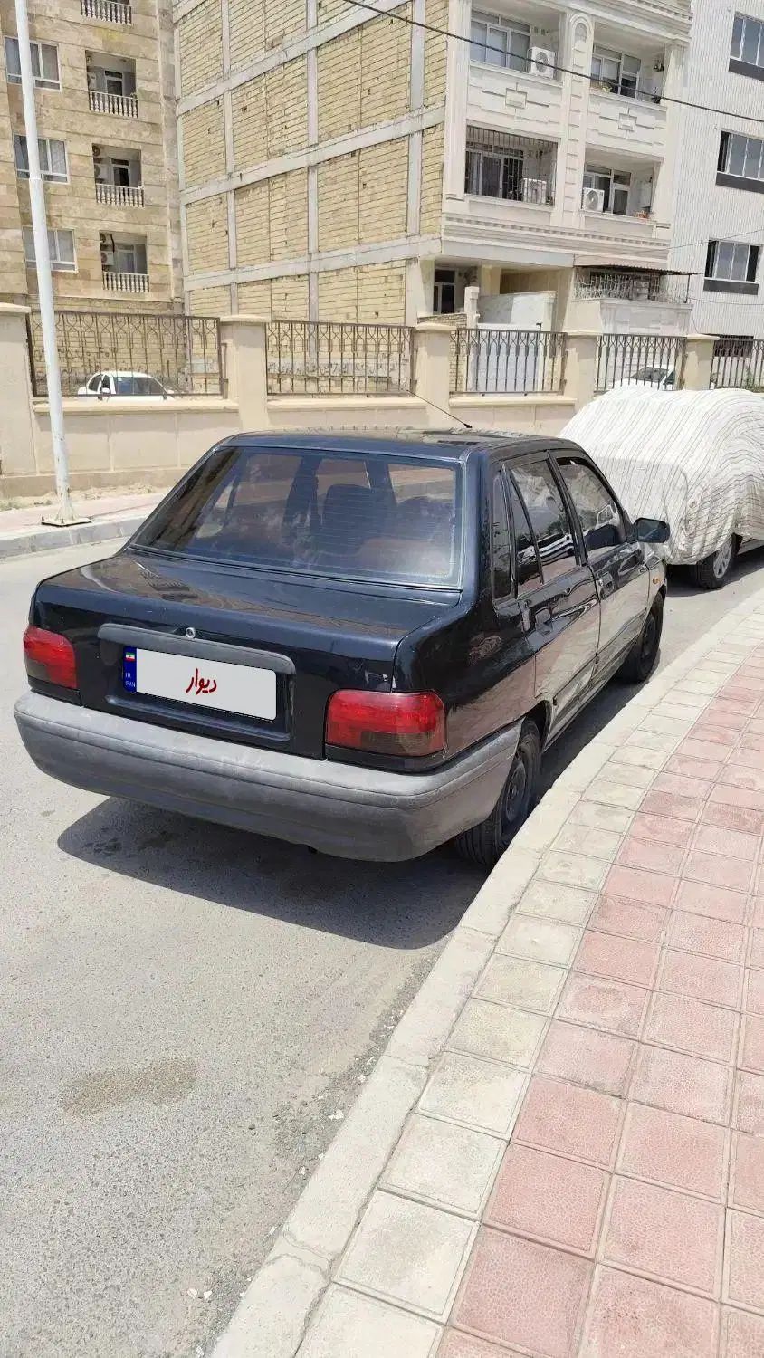 پراید صبا بنزینی - 1389