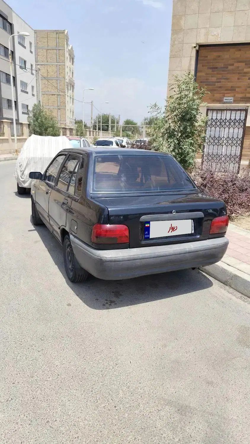 پراید صبا بنزینی - 1389