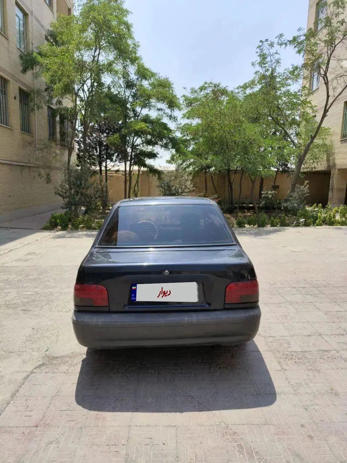 پراید صبا بنزینی - 1389