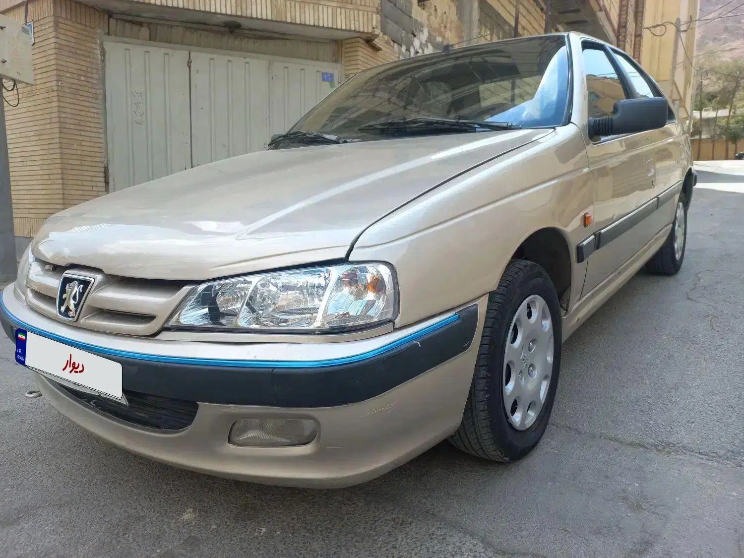 پژو پارس XU7ساده - 1383