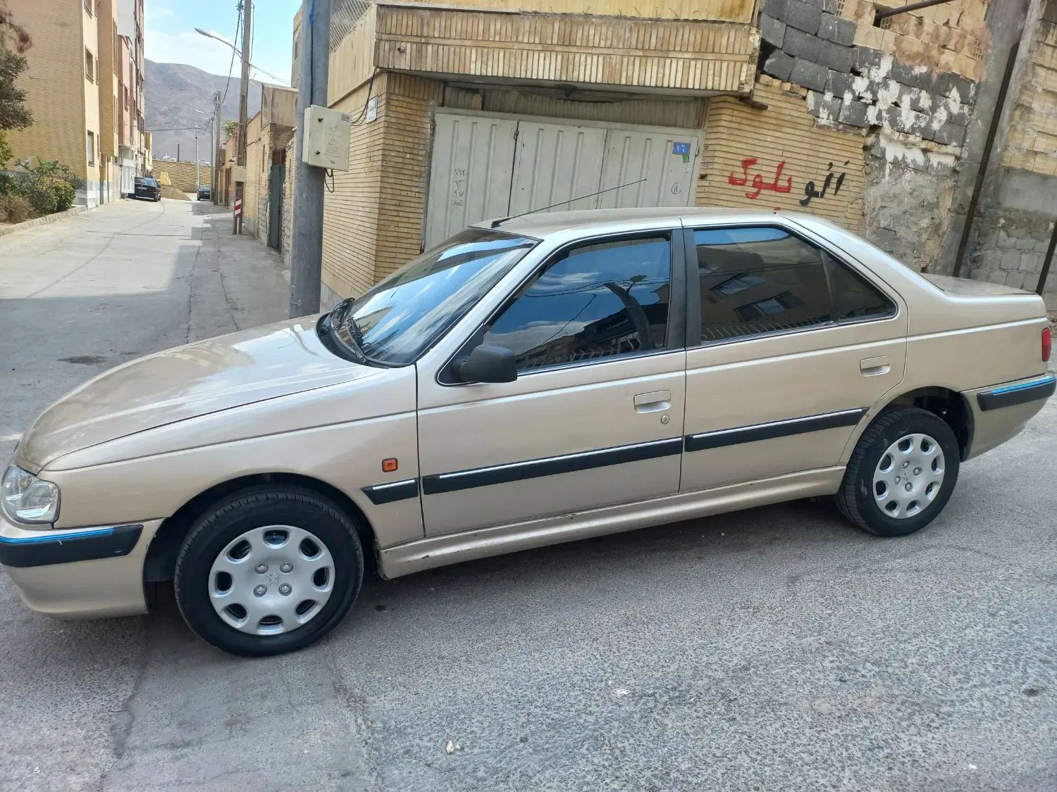 پژو پارس XU7ساده - 1383