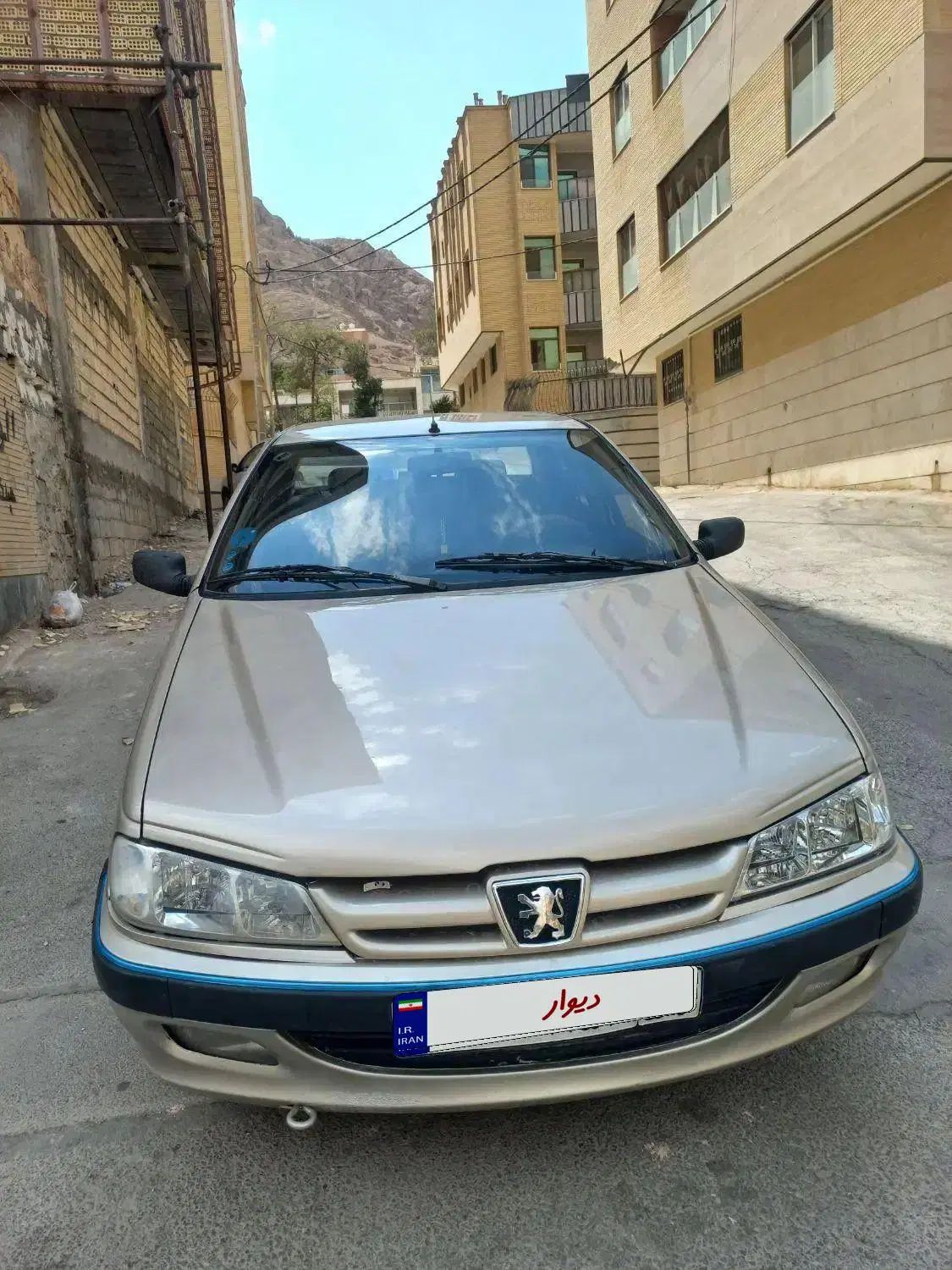 پژو پارس XU7ساده - 1383