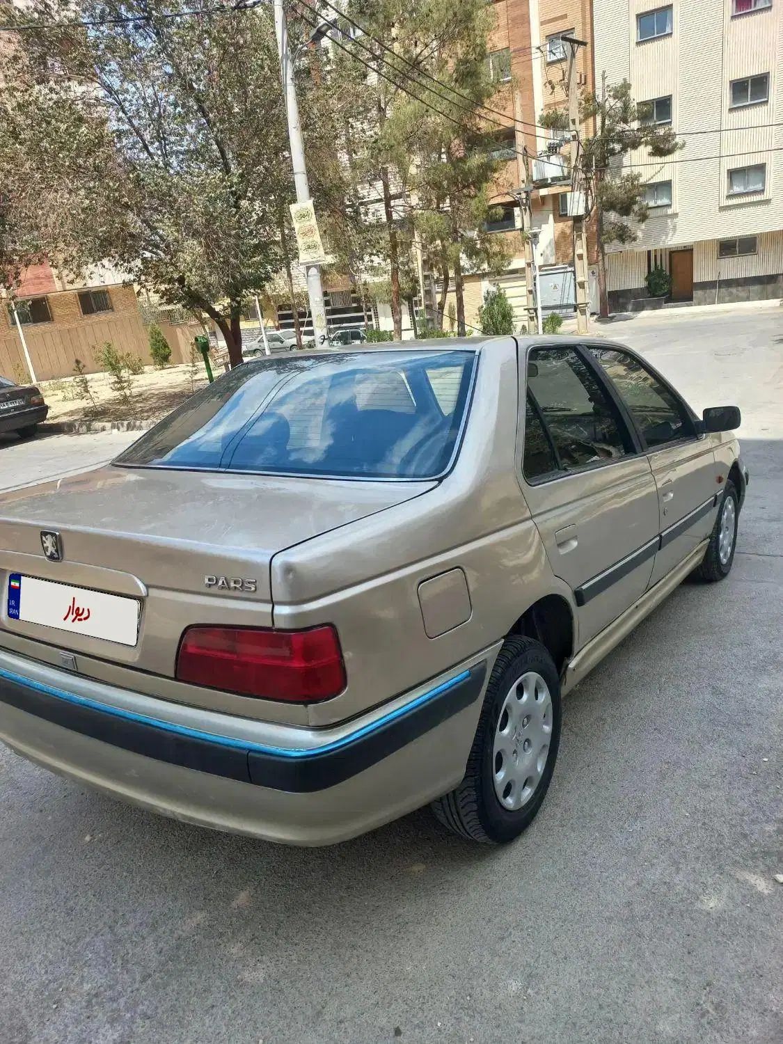 پژو پارس XU7ساده - 1383