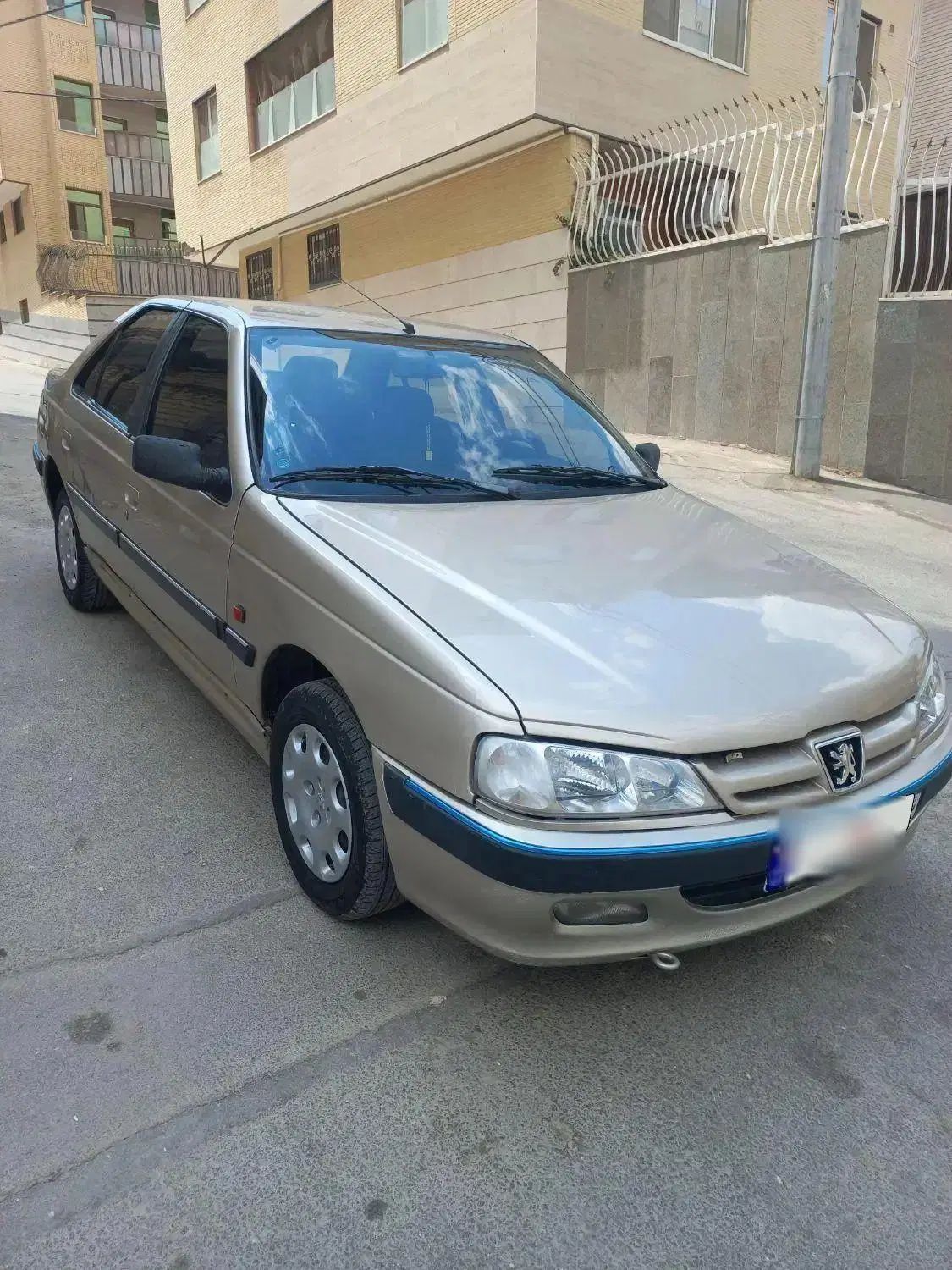 پژو پارس XU7ساده - 1383