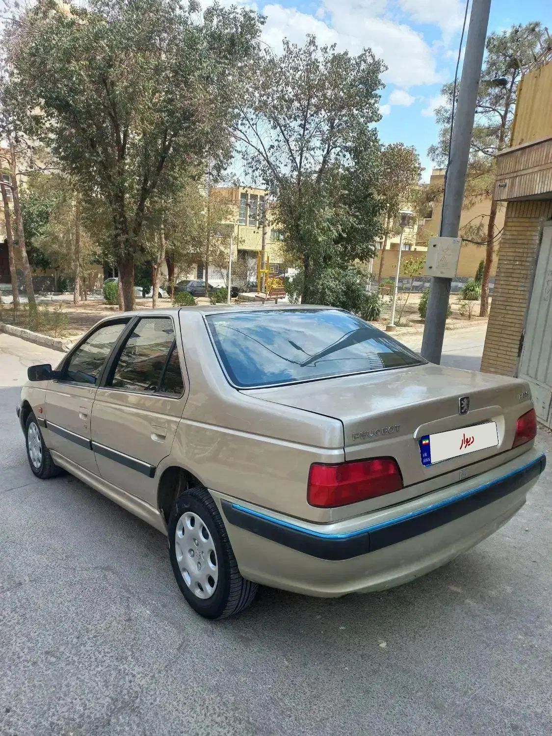 پژو پارس XU7ساده - 1383