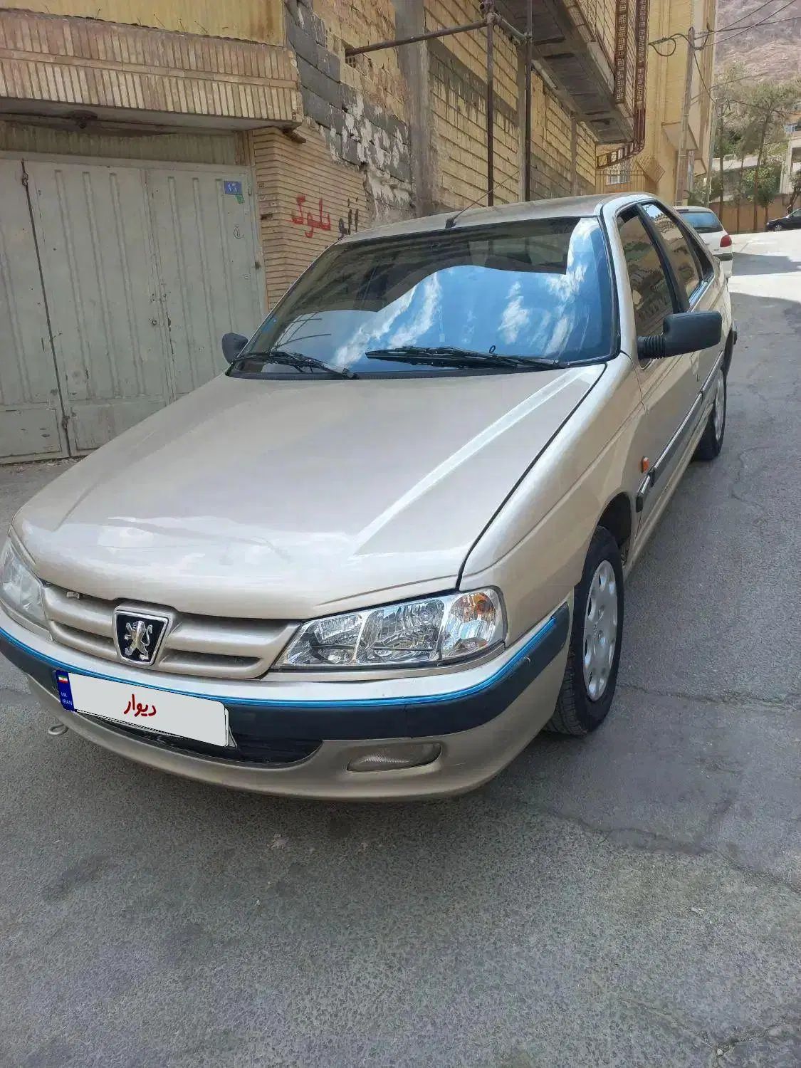 پژو پارس XU7ساده - 1383