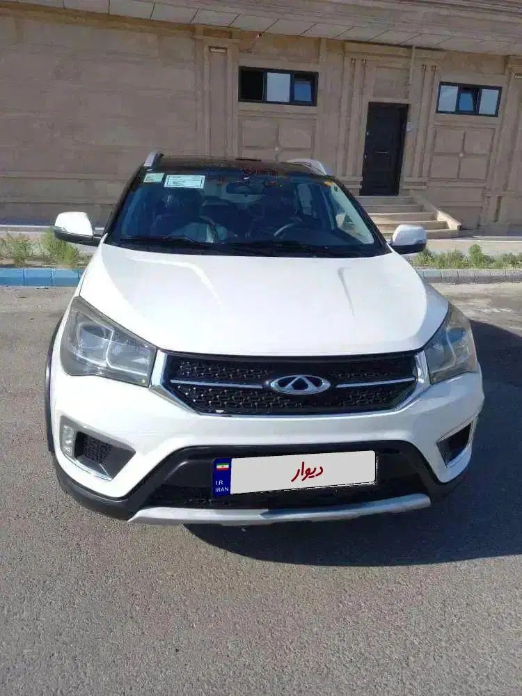 ام وی ام X22 دنده‌ای لاکچری - 1396