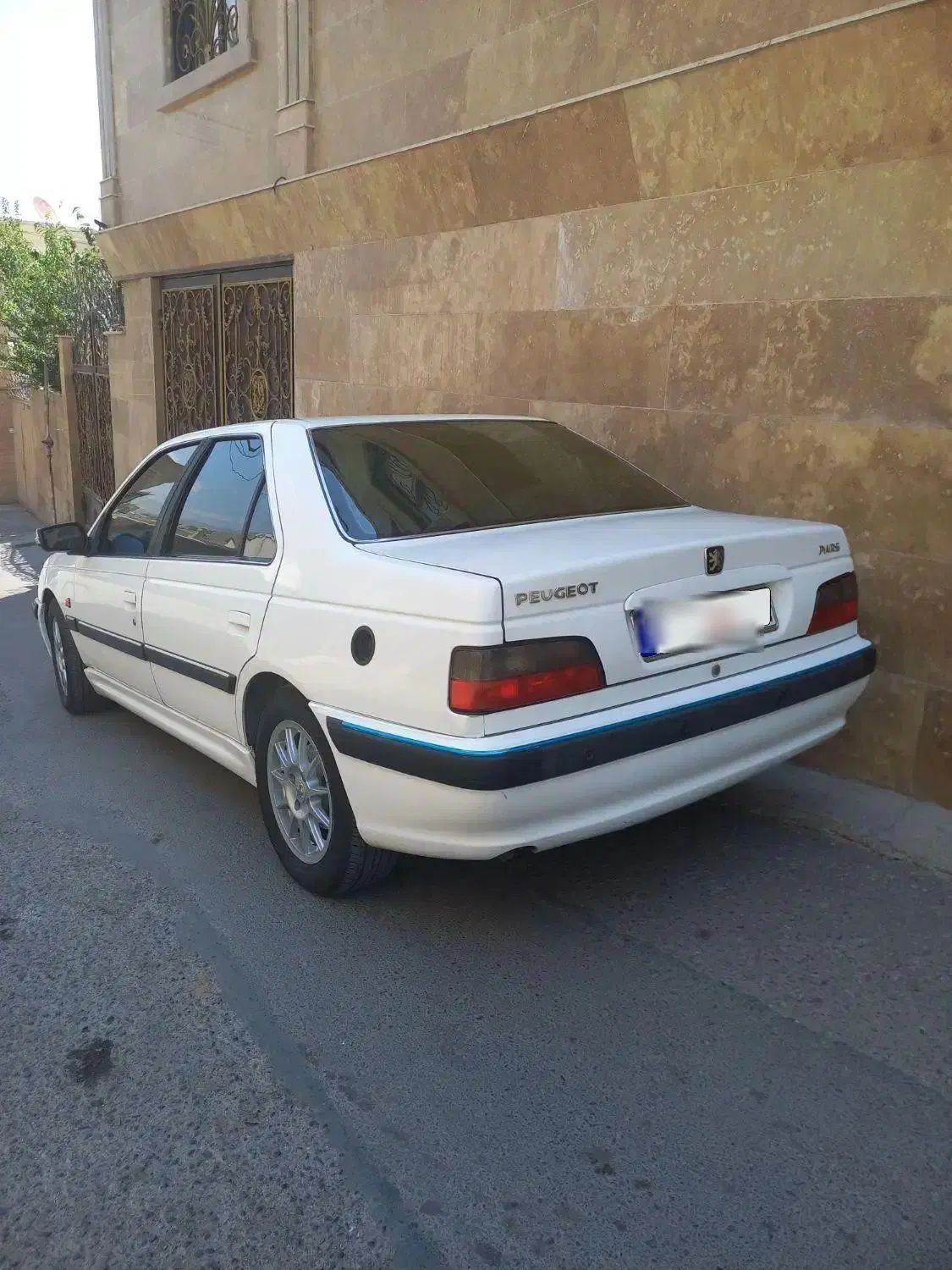 پژو پارس سال - 1393
