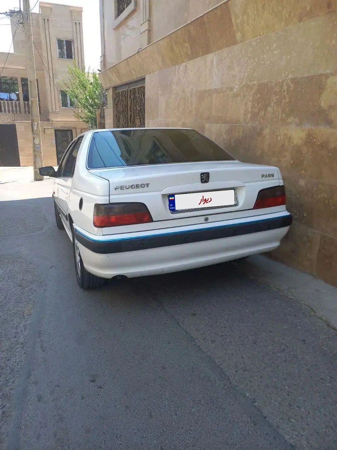 پژو پارس سال - 1393